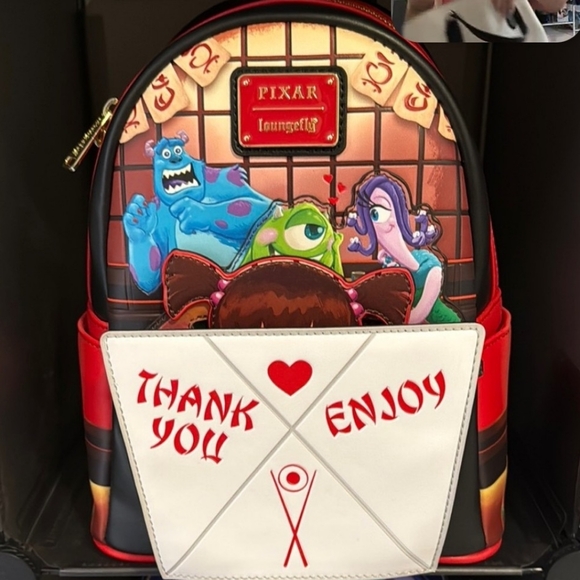 Loungefly Handbags - Pixar Loungefly Monsters Inc Boo Takeout